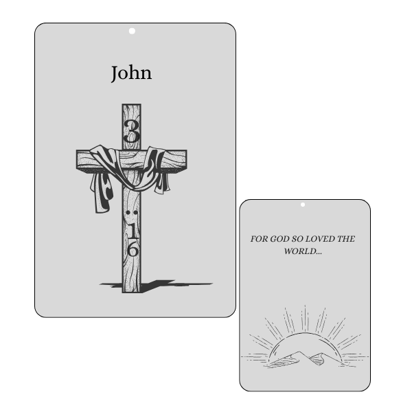 John 3:16 Freshener